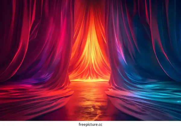 The Intertwining of Light and Shadow, the Boundary between the Unreal and the Real