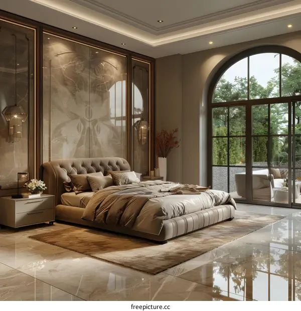 Luxurious Modern Bedroom Interior Design