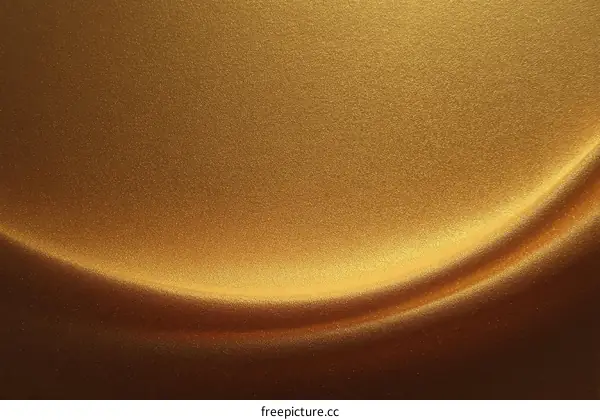 Golden Fabric Texture Background