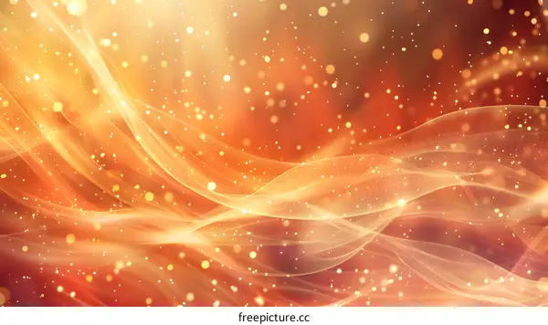 Golden Waves of Light