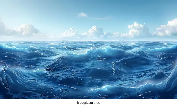 The Dance of the Mighty Ocean