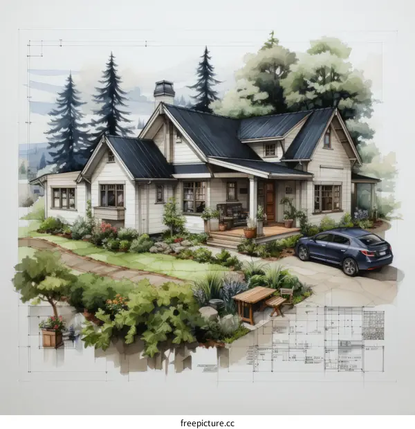 Modern Farmhouse Exterior Design