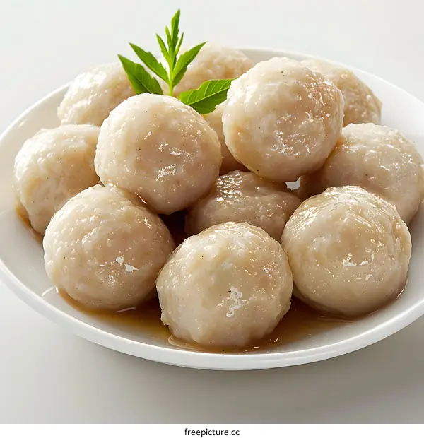 Fish balls