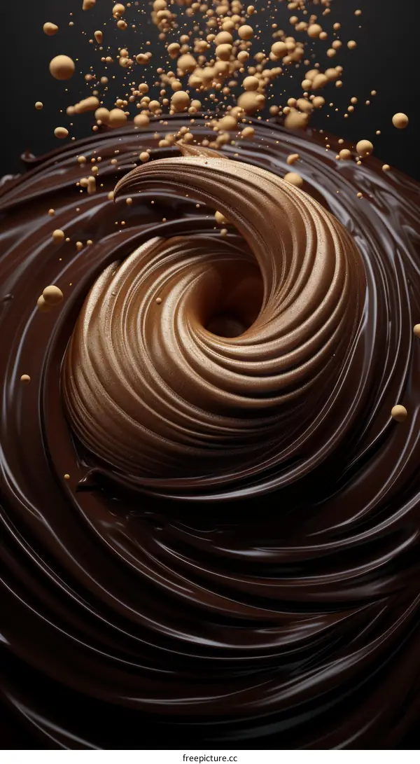 Decadent Chocolate Swirl Dessert