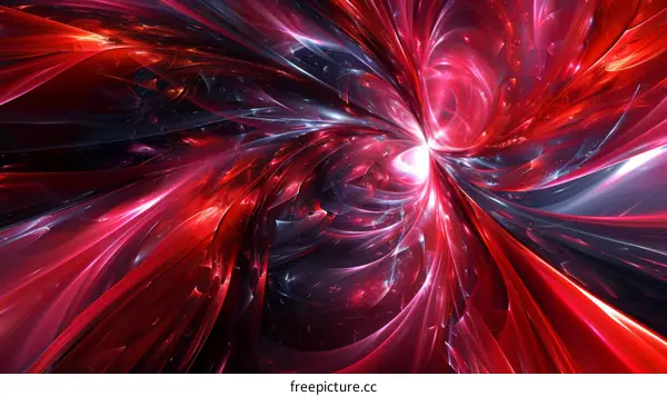 Colorful Fractal Background