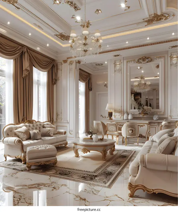 Luxurious Living Room