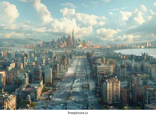 Science Fiction City