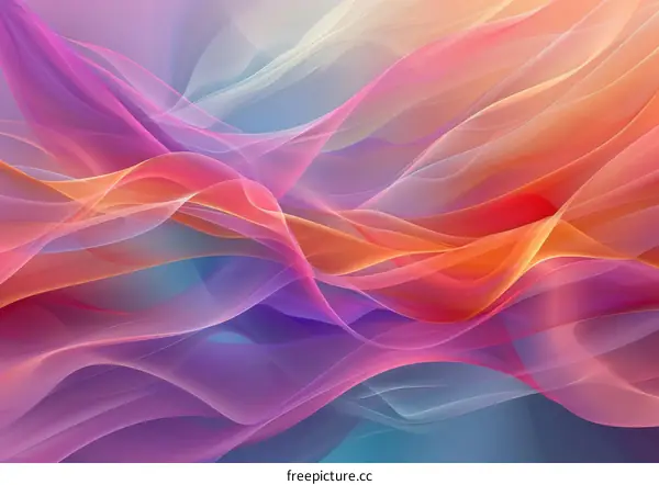 Abstract Fluid Art Design Background