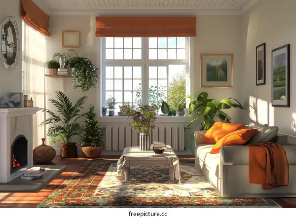 IKEA Style Living Room