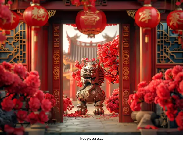 Chinese New Year Celebration: The Year of the Rabbit