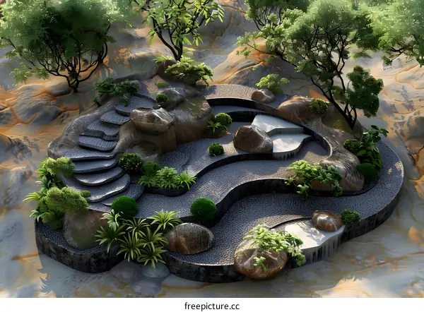 Landscape Design Effect Picture