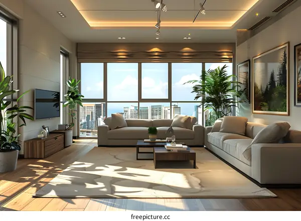 The interior design effect picture