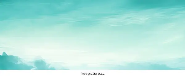 Pastel Sky Soft Cloud Background Image