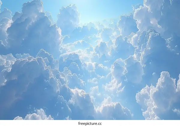 A Beautiful Sky Full of Clouds