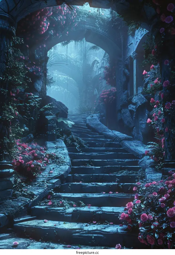 Mystical Garden Ruins