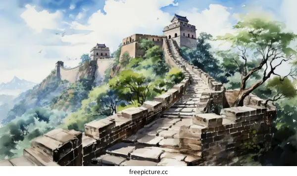 The Great Wall of China, Badaling Section