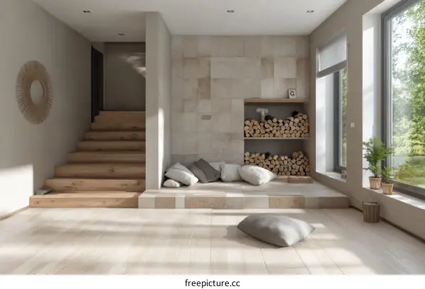 Modern Minimalist Home Interior Design