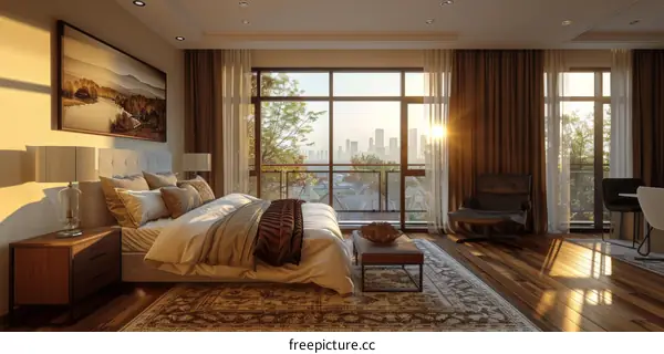 Bedroom Furniture , Comfortable Bedroom