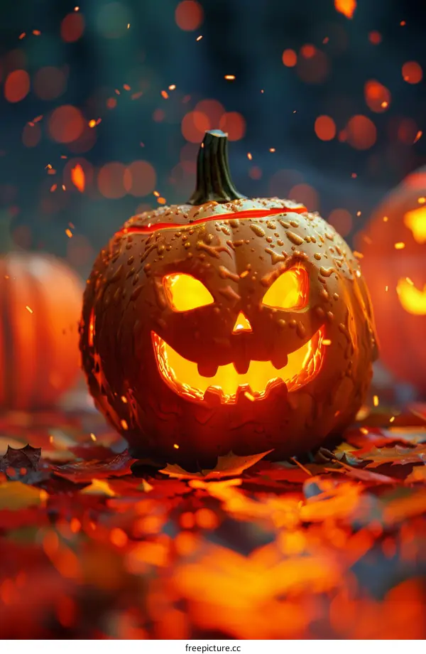 Halloween Pumpkin Lantern