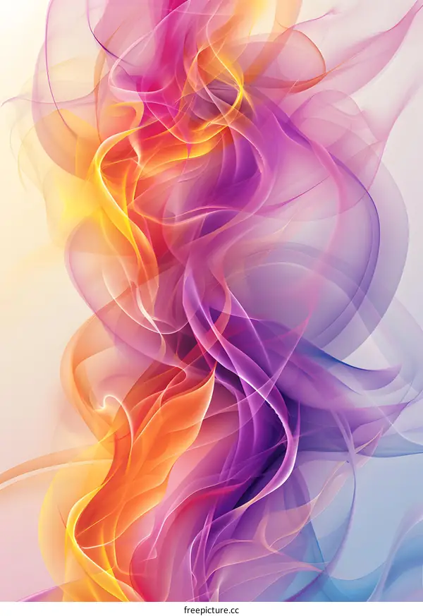 Colorful Flames