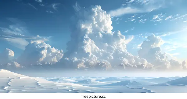 Amazing Desert Clouds