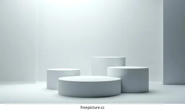 Minimalist Modern Product Display Studio