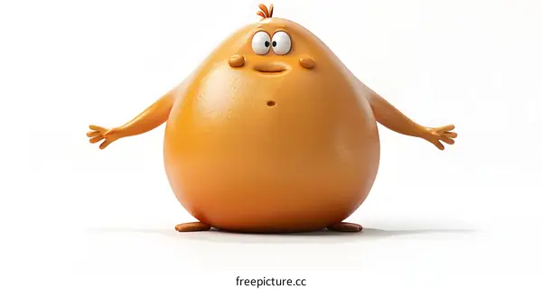 3d cartoon character