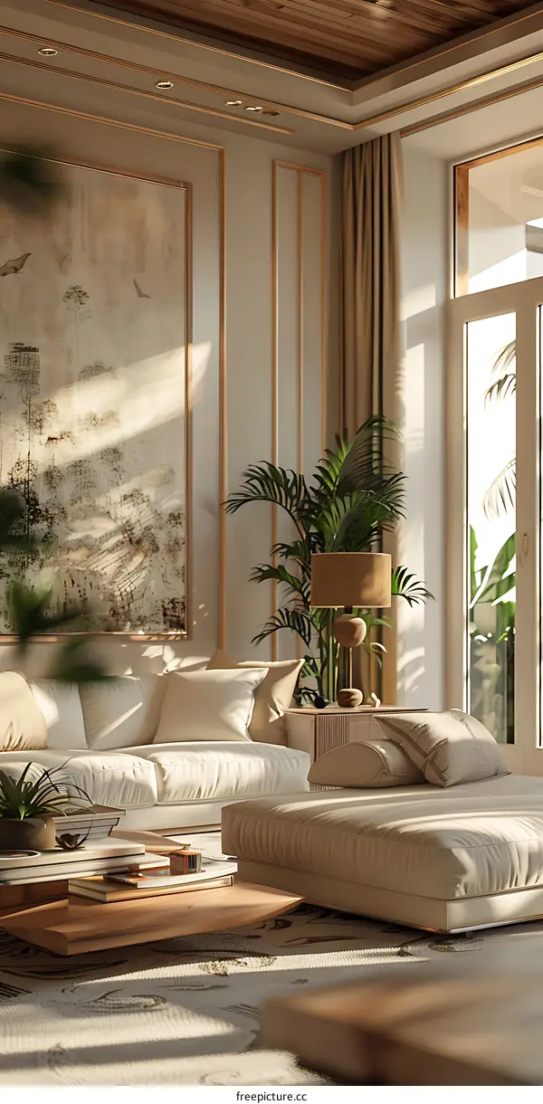 Interior design renderings