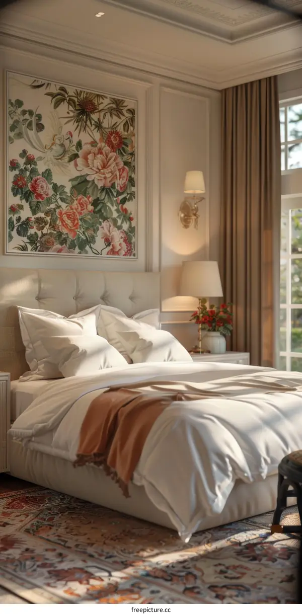 European style bedroom interior design