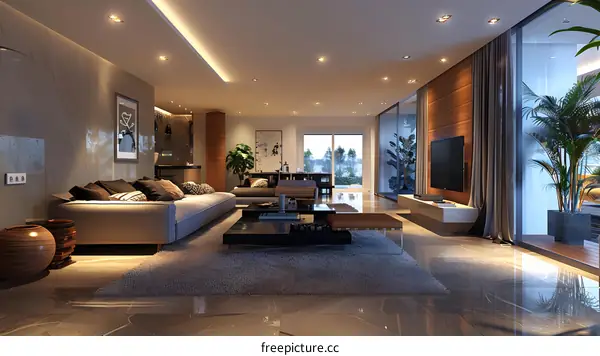 Living room