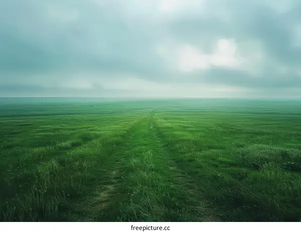 The Serene Expanse of Hulunbuir's Grasslands