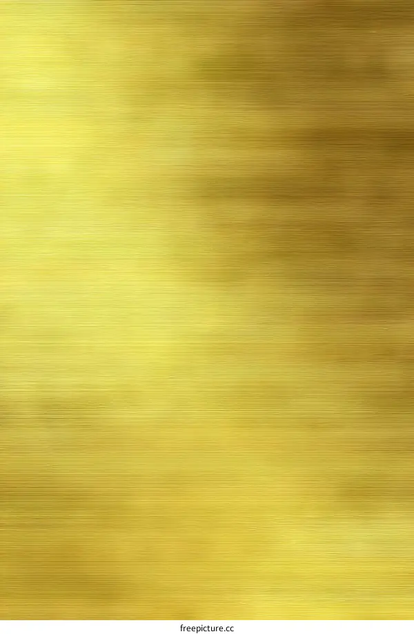 Gold Metal Texture Background Image