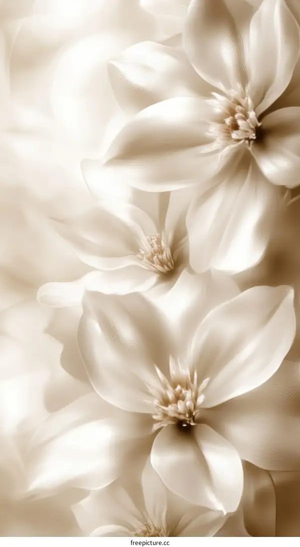 Delicate Floral Elegance Close-up