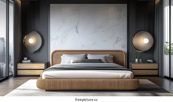 Modern Minimalist Bedroom Interior Design