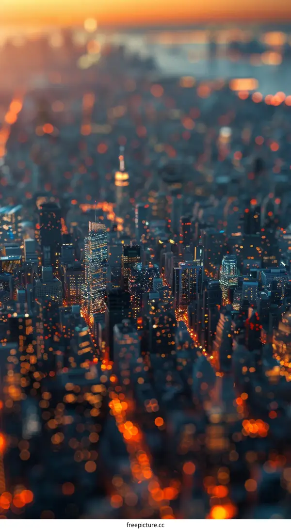 New York City Skyline