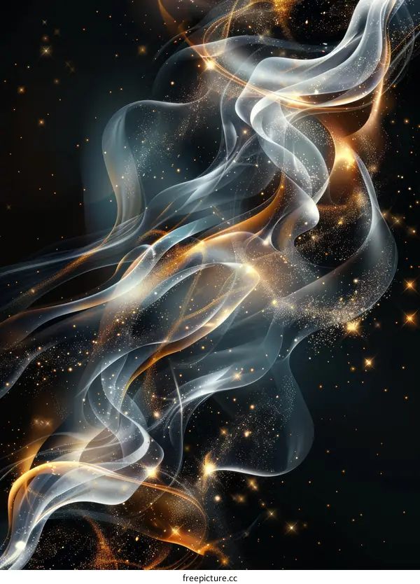 Golden Smoke and Stars