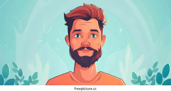 Portrait of a Bearded Man