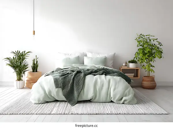 Modern Minimalist Bedroom Interior Design