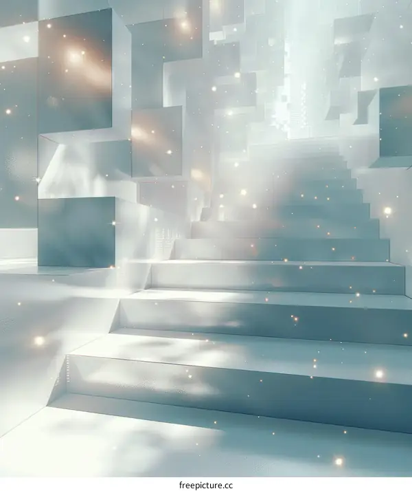 Surreal Stairway to Heaven