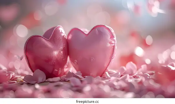 Pink heart