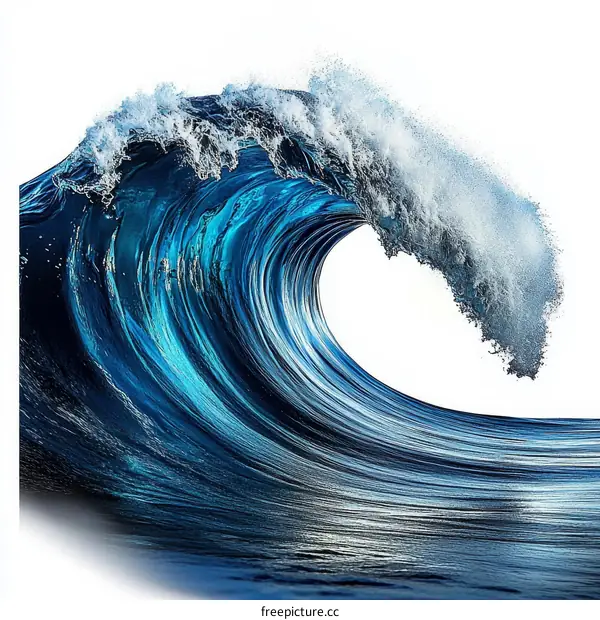 Powerful Ocean Wave Splendor