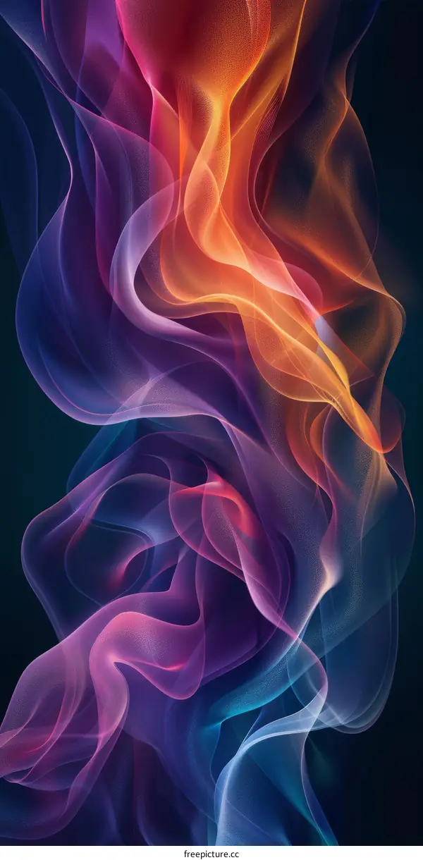 Colorful Smoke