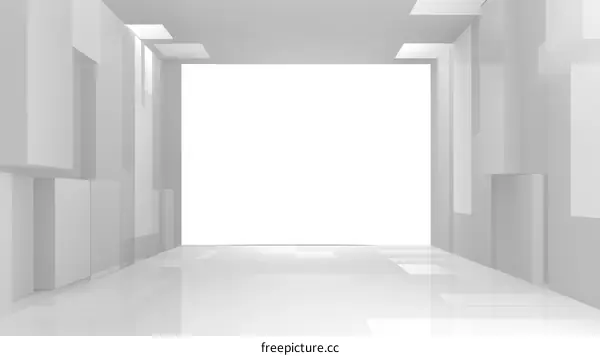 Abstract Modern Interior Design