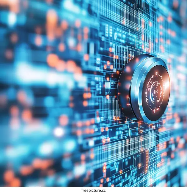 Digital Circuit Board with Temperature Control