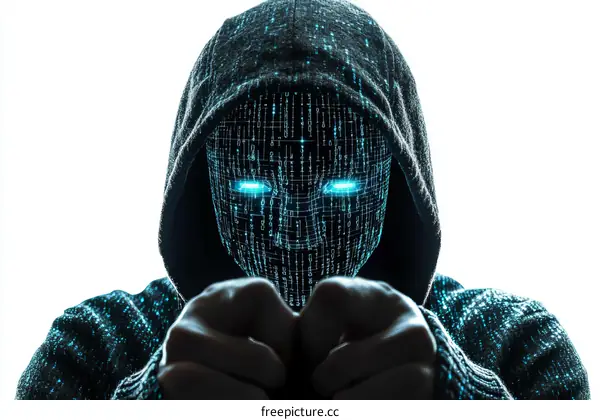 Digital Face of a Hacker