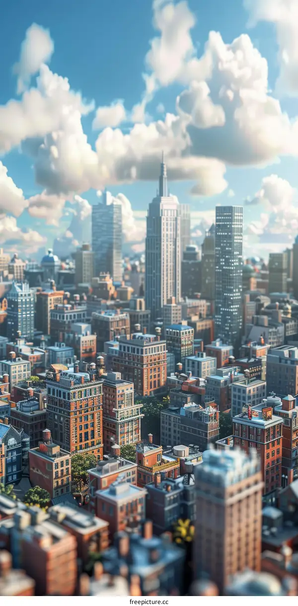 Empire State Building NYC Skyline