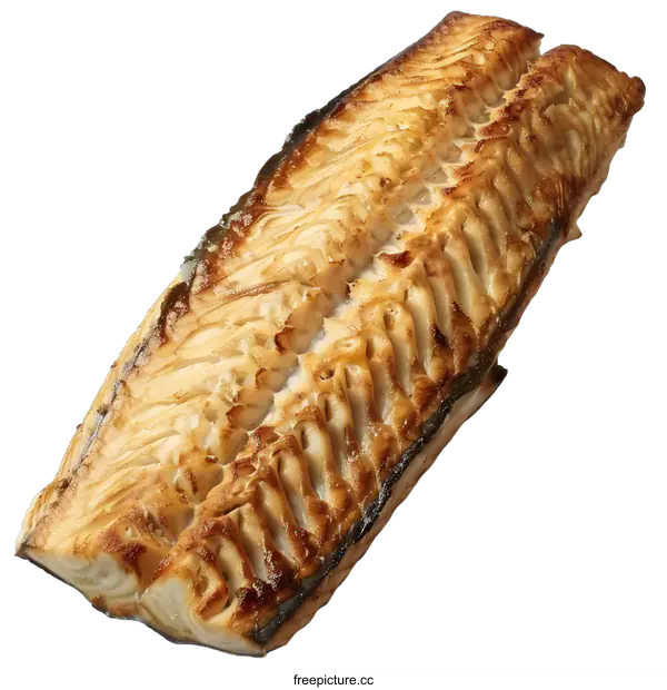 [Transparent Background PNG]Grilled fish