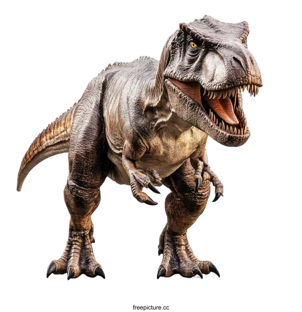 [Transparent Background PNG]Powerful Tyrannosaurus Rex Illustration