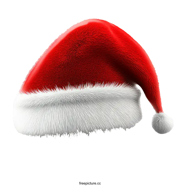 [Transparent Background PNG]Santa Claus Hat Illustration