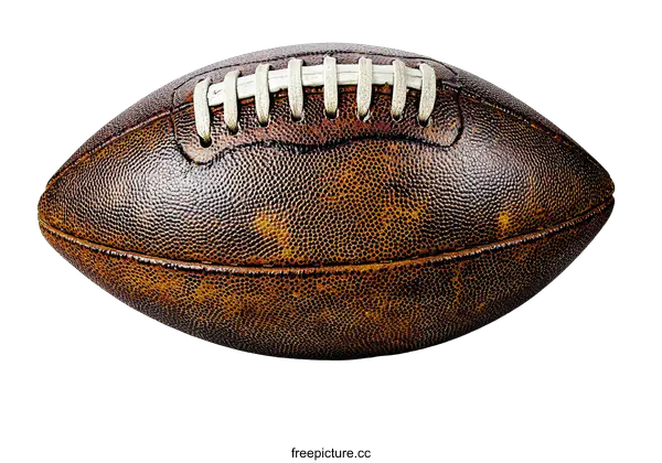 [Transparent Background PNG]Vintage American Football